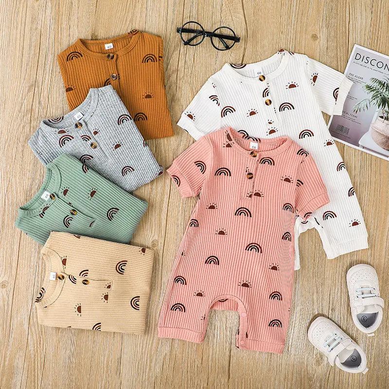 Baby Romper Infant Boys Girls Onesie Toddler Clothes for 3 to 24 Months New Born Summer Casual Clothing Short Sleeves
Baby Romper Infant Boys Girls Onesie Toddler Clothes for 3 to 24 Months New Born Summer Casual Clothing Short Sleeves