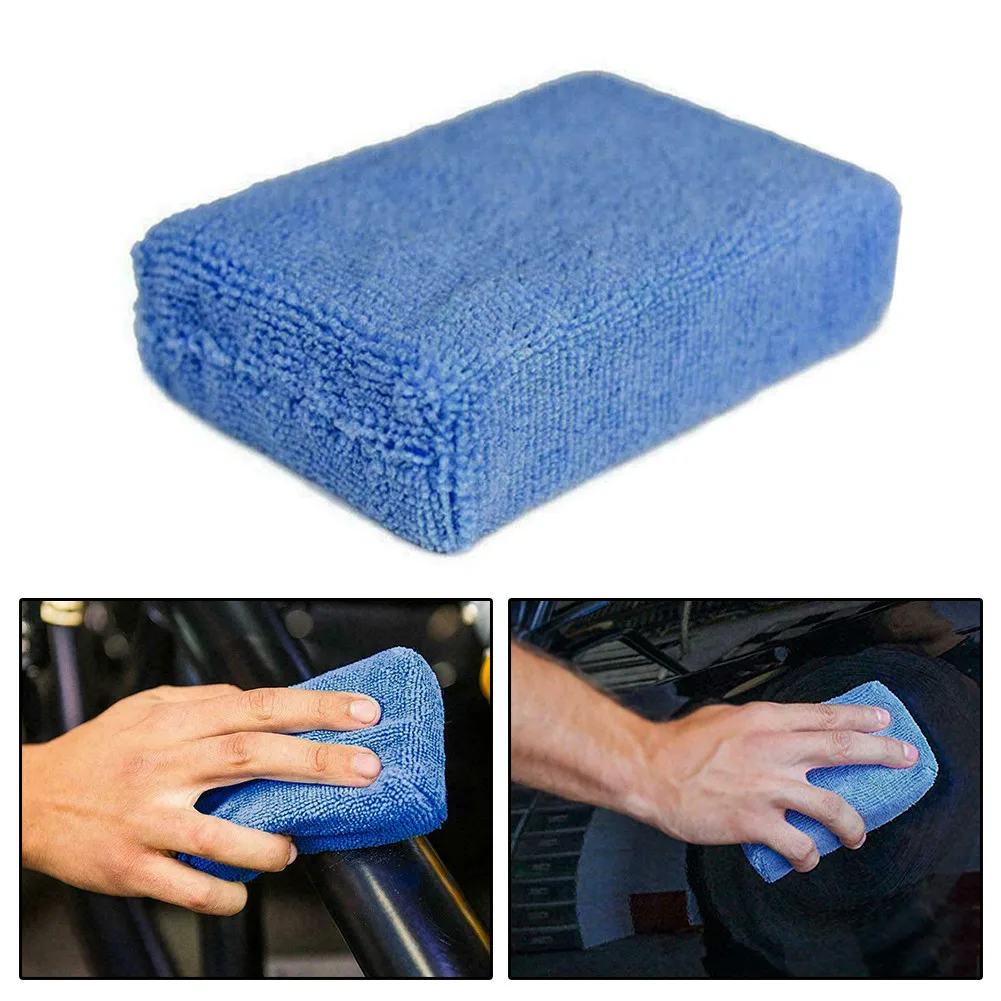 Wax Microfiber Applicator Car Sponge Pad Polishing Polish Soft Pads Auto C2M4 Automobiles Wash Sponge
Wax Microfiber Applicator Car Sponge Pad Polishing Polish Soft Pads Auto C2M4 Automobiles Wash Sponge