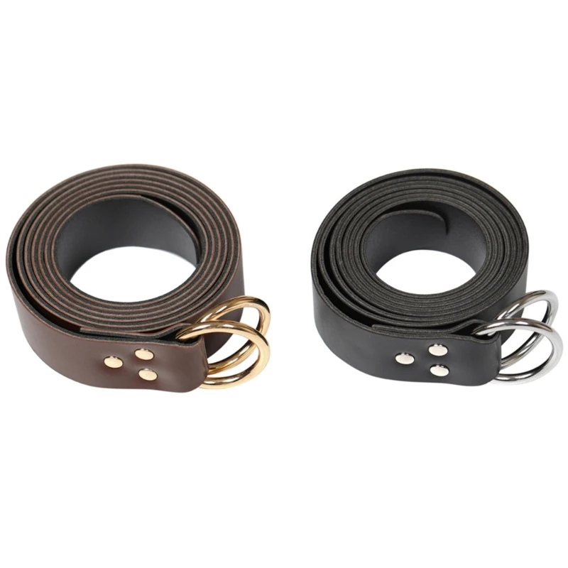 Medieval Keltic Double Rings Waist Belt Vintage Knight Circular Strap Men Women Belt Waistband Unisex Costume Accessory
Medieval Keltic Double Rings Waist Belt Vintage Knight Circular Strap Men Women Belt Waistband Unisex Costume Accessory