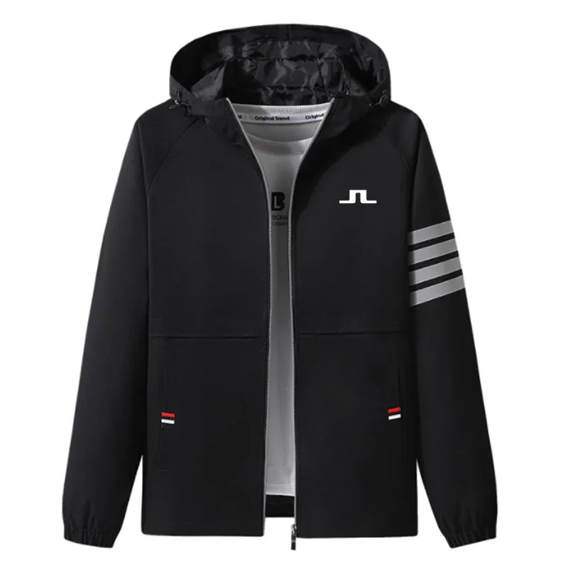 Mens Golf Jackets golf wear 골프웨어 Casual Sport Stand Collar Long Sleeve Zipper Coats Spring men's jacket Male Golf men's clothes
Mens Golf Jackets golf wear 골프웨어 Casual Sport Stand Collar Long Sleeve Zipper Coats Spring men's jacket Male Golf men's clothes