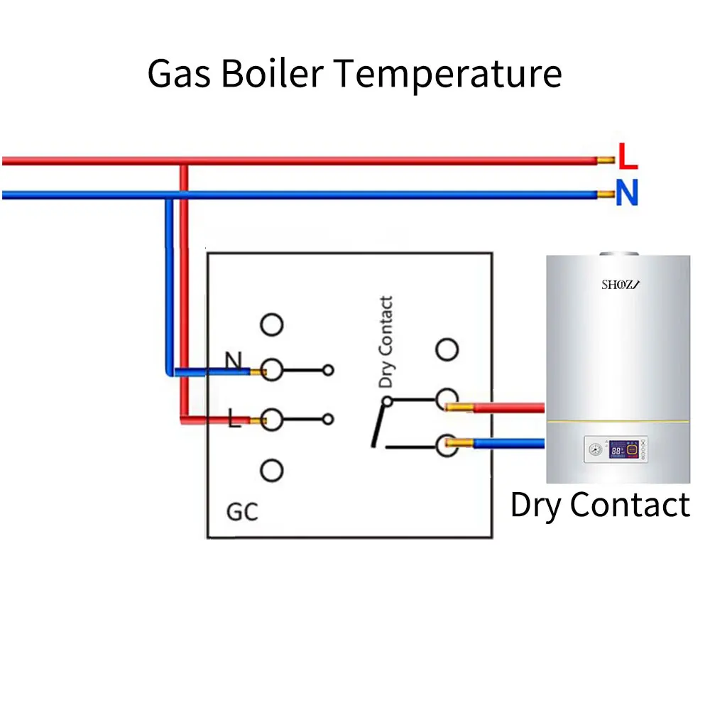Беспроводной термостат Yandex Alice, Wi-Fi, умный контроллер температуры, RF термостат для газового котла, сухой контакт, активный электрический
Беспроводной термостат Yandex Alice, Wi-Fi, умный контроллер температуры, RF термостат для газового котла, сухой контакт, активный электрический