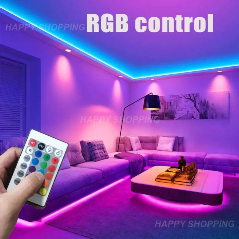 LED Strip Lights 2835 5050 RGB Remote Control LED Neon Night Light Decoration Indoor Living Room TV Bedroom Ribbon Lighting Lamp
LED Strip Lights 2835 5050 RGB Remote Control LED Neon Night Light Decoration Indoor Living Room TV Bedroom Ribbon Lighting Lamp