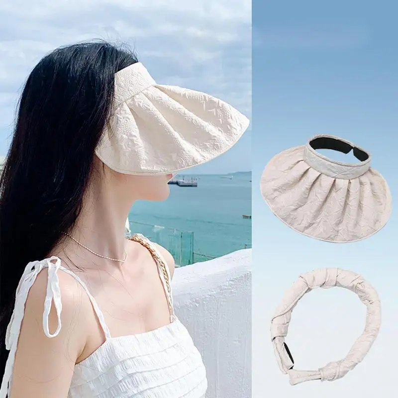 Wide Brim Headband Hat 2 In 1 Women's Roll-up Wide Brim Foldable Design For Outdoors Summer Hiking Camping & Climbing Mountains 
Wide Brim Headband Hat 2 In 1 Women's Roll-up Wide Brim Foldable Design For Outdoors Summer Hiking Camping & Climbing Mountains