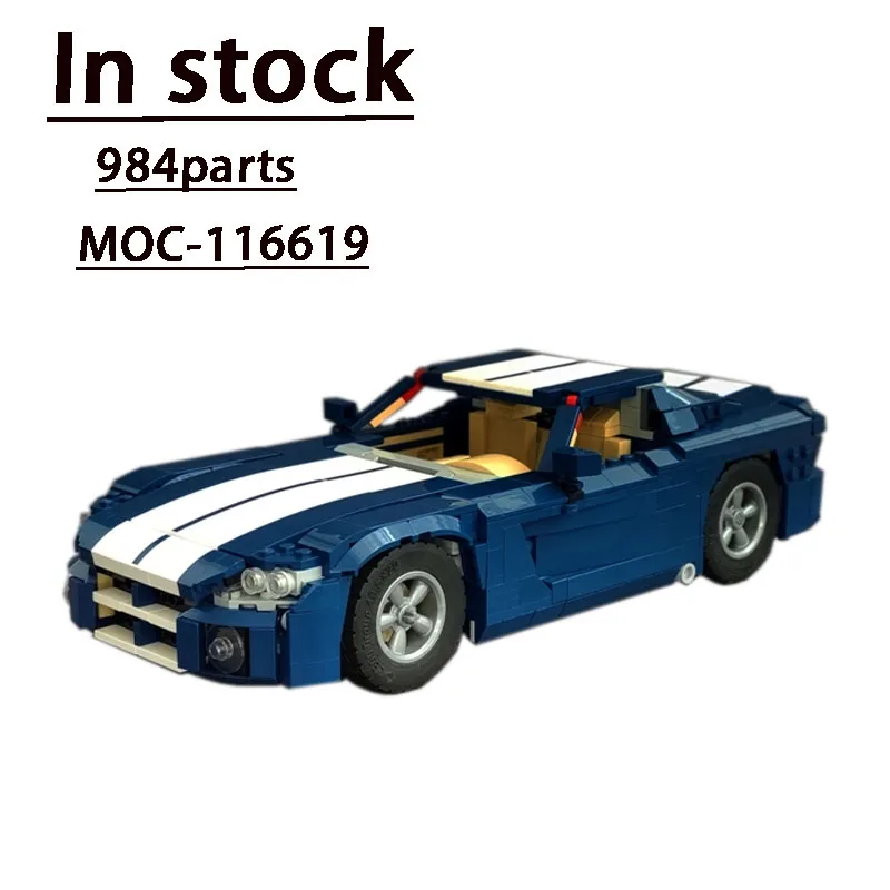 10265 Classic Set Compatible with New MOC-116619 New Supercar Assembly Block Model • 984 Parts Children's Birthday Toy Gift
10265 Classic Set Compatible with New MOC-116619 New Supercar Assembly Block Model • 984 Parts Children's Birthday Toy Gift