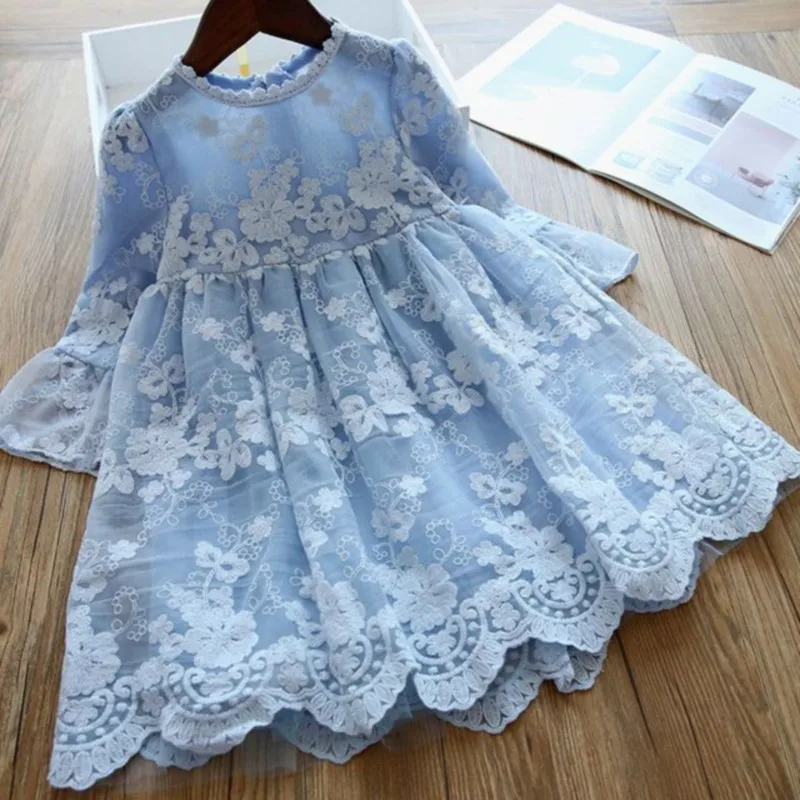 For Girls Flower Elegant Dress Kids Wedding Princess Dress Lace Long Sleeves Dress Children's Clothing Fashion Casual Costumes
For Girls Flower Elegant Dress Kids Wedding Princess Dress Lace Long Sleeves Dress Children's Clothing Fashion Casual Costumes