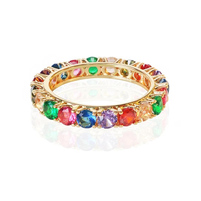 QMHJE Women Ring Cubic Zirconia Row Engagement Wedding Band Female Finger Party Jewelry Gold Color Slim Bling Stone Wholesale
QMHJE Women Ring Cubic Zirconia Row Engagement Wedding Band Female Finger Party Jewelry Gold Color Slim Bling Stone Wholesale