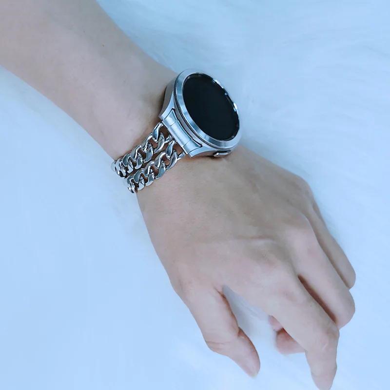 Ремешок из нержавеющей стали для Samsung Galaxy Watch 4 Classic, металлический браслет без зазора для смарт-часов GalaxyWatch 4 42 мм
Ремешок из нержавеющей стали для Samsung Galaxy Watch 4 Classic, металлический браслет без зазора для смарт-часов GalaxyWatch 4 42 мм