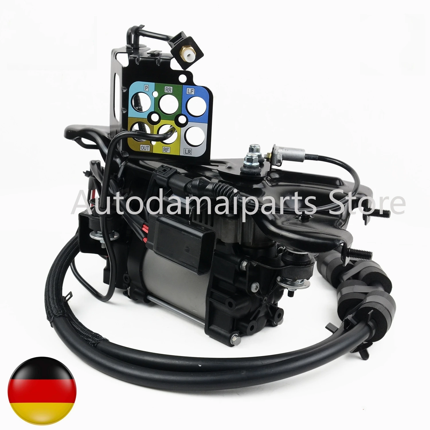AP01 Air Suspension Compressor with Bracket For Jeep Grand Cherokee WK2 68204730AE 68204730AF 68204730AG 68232648AA 68204730AB
AP01 Air Suspension Compressor with Bracket For Jeep Grand Cherokee WK2 68204730AE 68204730AF 68204730AG 68232648AA 68204730AB