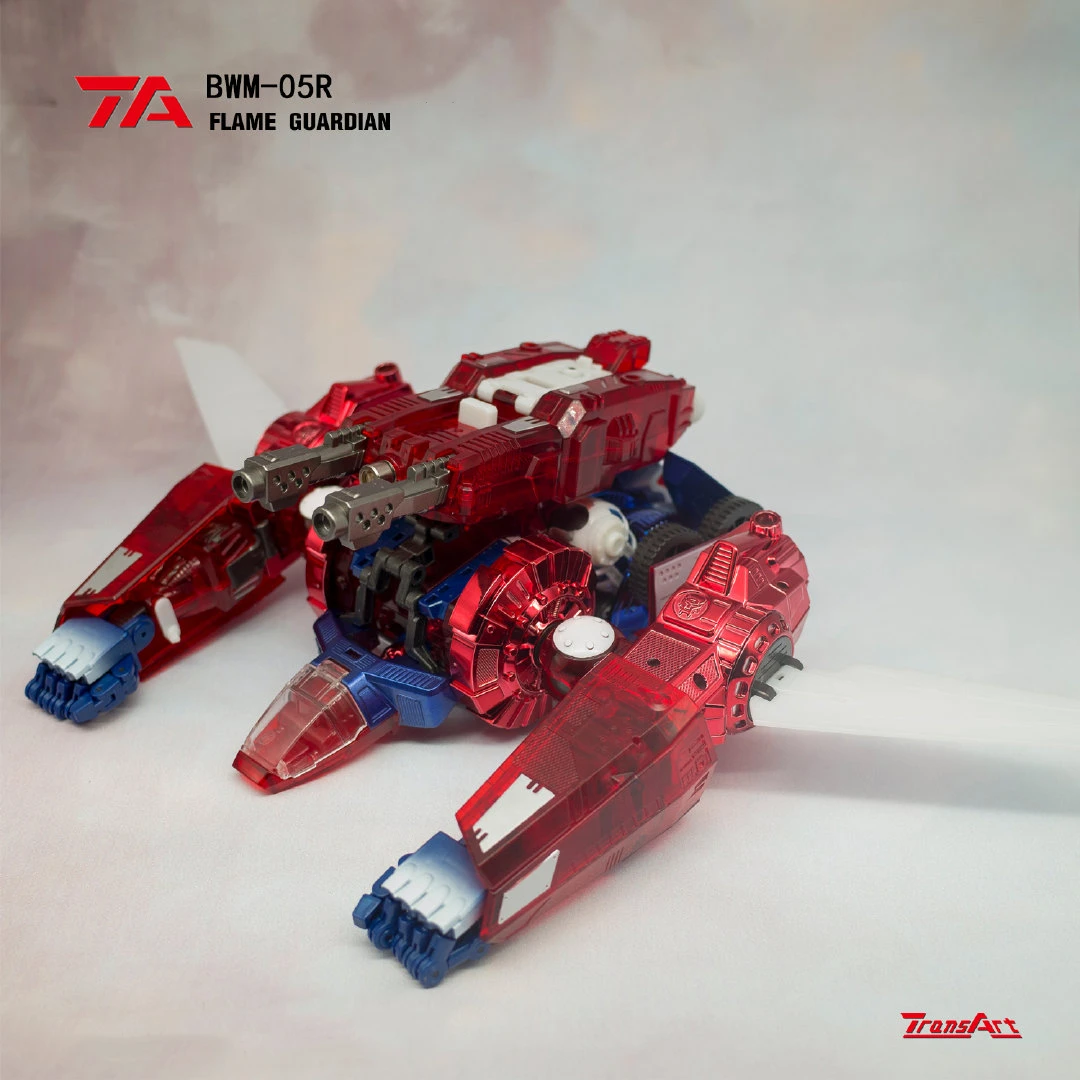 Transformation Toys BWM-05R BWM05R BWM-05 BWM-05B Flame Guardian Red Version Primal Prime Optimus Changer Action Figure
Transformation Toys BWM-05R BWM05R BWM-05 BWM-05B Flame Guardian Red Version Primal Prime Optimus Changer Action Figure