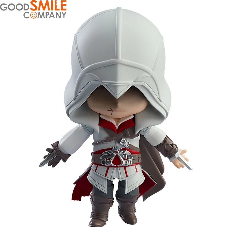 

In Stock Original Good Smile Nendoroid GSC 1829 Assassin's Creed II Ezio Auditore Da Firenze Anime Figure Model Action Toys