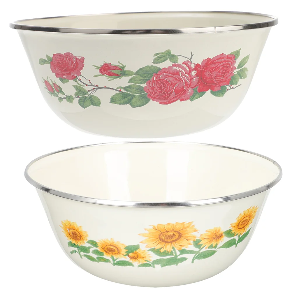 Bowl Enamel Bowls Noodle Soup Enamelware Basin Dish Kitchen Tableware Washing Ramen Pasta Instant Oil Retro Salad Rice Sauce
Bowl Enamel Bowls Noodle Soup Enamelware Basin Dish Kitchen Tableware Washing Ramen Pasta Instant Oil Retro Salad Rice Sauce