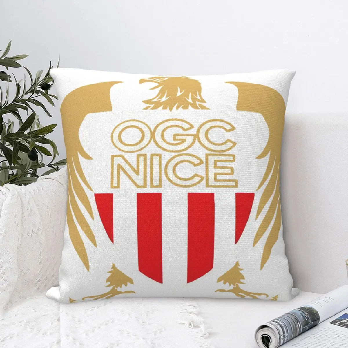 Ogc Nice Les Aiglons France Pattern Cushion Cover Creative Sofa Chair Pillow Cover Pillow Cover Home Office Decoration
Ogc Nice Les Aiglons France Pattern Cushion Cover Creative Sofa Chair Pillow Cover Pillow Cover Home Office Decoration