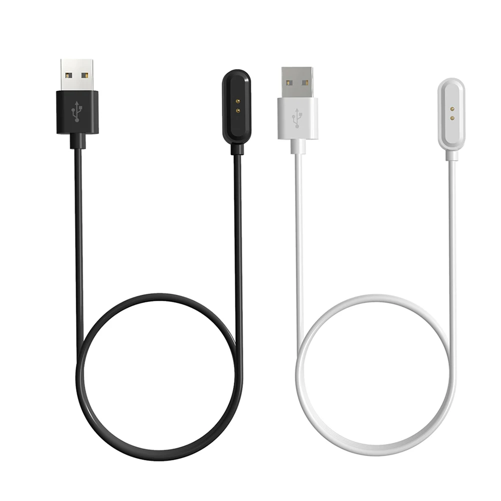 

USB Charging Cable for Ticwatch GTH/OPPO Watch Free Smart Watch Chargers Cord Charger Stand Holder Accessories