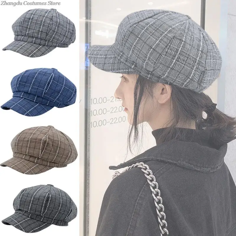 Women Beret Hat Autumn Summer Retro Temperament Octagonal Cap Elegant French Artist Painter Hat Lady All-match Beret Caps
Women Beret Hat Autumn Summer Retro Temperament Octagonal Cap Elegant French Artist Painter Hat Lady All-match Beret Caps