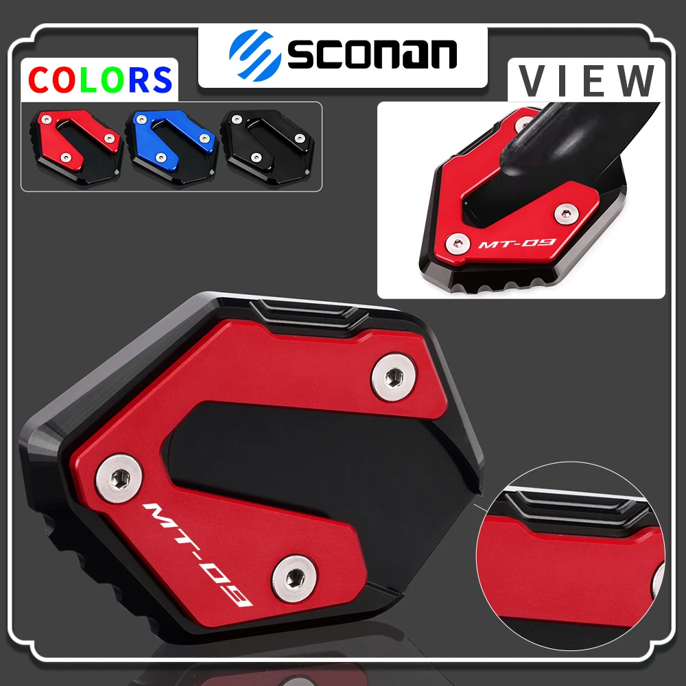 Kickstand Side Stand Extension Plate Pad Enlarge Support Motorcycle Accessories For YAMAHA MT09 TRACER MT-09 MT 09 TRACER 2020
Kickstand Side Stand Extension Plate Pad Enlarge Support Motorcycle Accessories For YAMAHA MT09 TRACER MT-09 MT 09 TRACER 2020