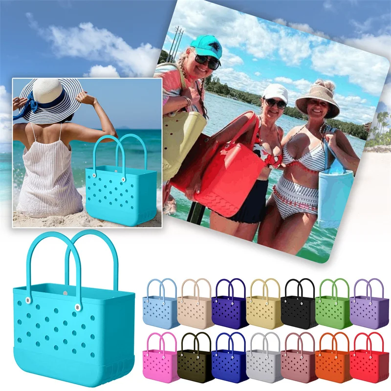 Rubber Beach bag Waterproof Portable Travel Bag Beach Totebag Large Capacity Tote Bag for Gym Pool Beach Travel
Rubber Beach bag Waterproof Portable Travel Bag Beach Totebag Large Capacity Tote Bag for Gym Pool Beach Travel