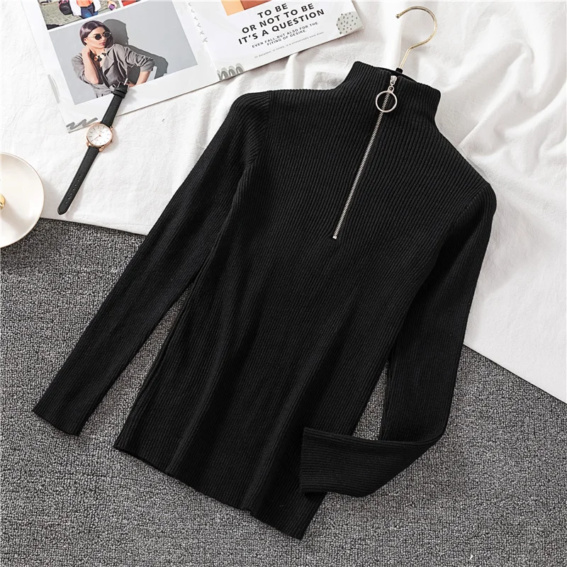 Sexy Turtleneck Sweater Women 2022 Autumn Winter Clothes Sueter Mujer Zip Up KnitwearFemale Clothing Pink Pullovers Ladies
Sexy Turtleneck Sweater Women 2022 Autumn Winter Clothes Sueter Mujer Zip Up KnitwearFemale Clothing Pink Pullovers Ladies