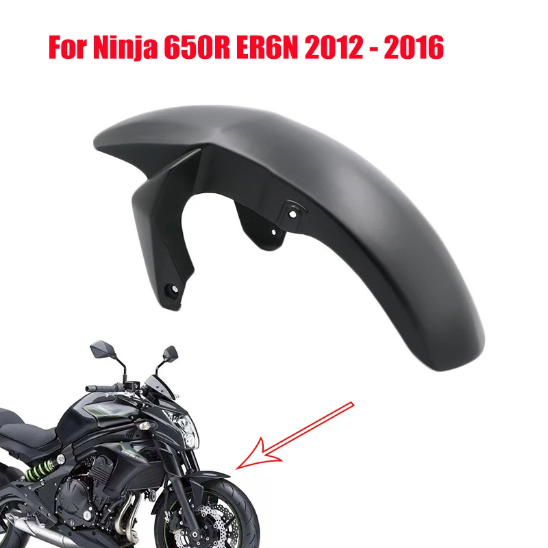 _ Брызговик переднее крыло брызговик колесо пластиковое для Kawasaki ER6N ER6F ER-6N Ninja 650R