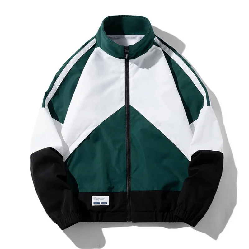 2023 New Spring and Autumn Collar Jacket Mens Loose Casual Baseball Uniform Male Ins College Wind Colorful Short Jackets for Men
2023 New Spring and Autumn Collar Jacket Mens Loose Casual Baseball Uniform Male Ins College Wind Colorful Short Jackets for Men