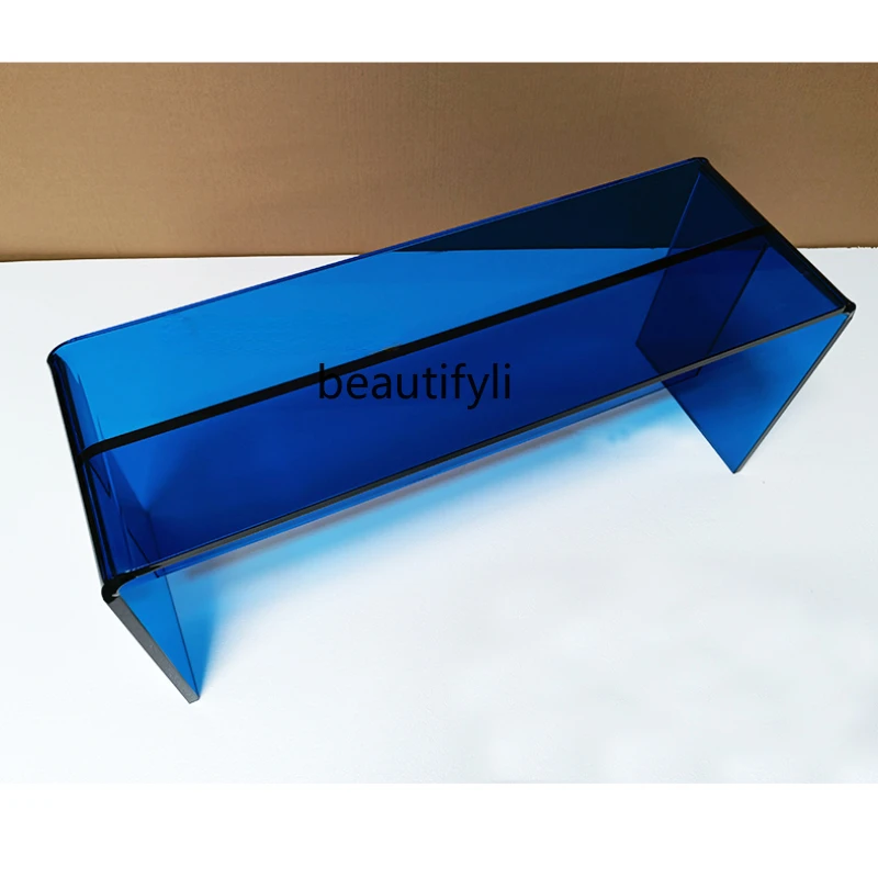 yj Transparent Acrylic Long Stool Simple Modern Shoe Changing Stool Rest Stool Bedroom Bed End Stool
yj Transparent Acrylic Long Stool Simple Modern Shoe Changing Stool Rest Stool Bedroom Bed End Stool