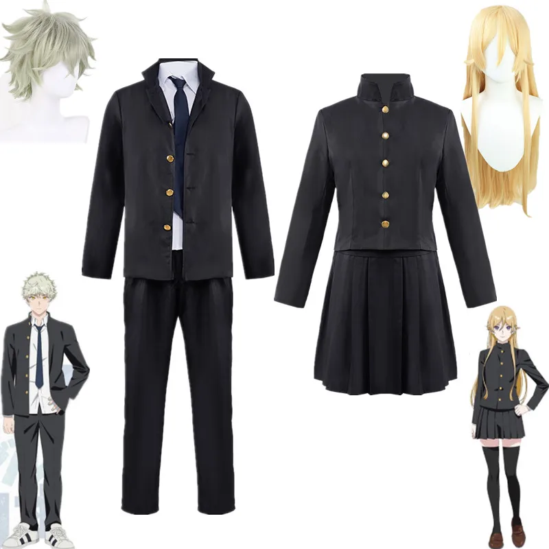 Anime Blue Period Cosplay Costume Yatora Yaguchi Clothing Black Coat Full Set Ryuji Ayukawa Uniform Halloween Women skirt
Anime Blue Period Cosplay Costume Yatora Yaguchi Clothing Black Coat Full Set Ryuji Ayukawa Uniform Halloween Women skirt