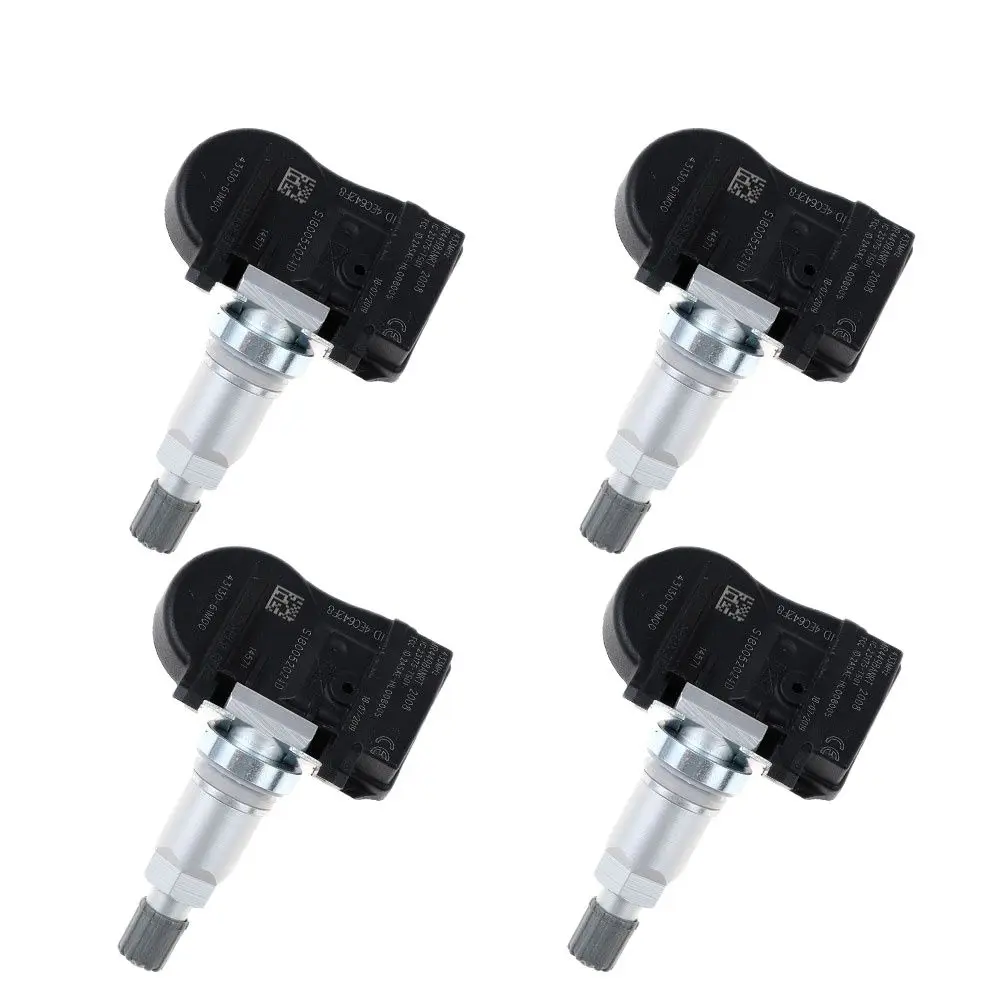 4 Pieces Tire Pressure Sensor TPMS 43139-61M00 4313961M00 43130-61M00 for Suzuki Vitara SX4 S-cross Ignis Baleno Swift Jimmy
4 Pieces Tire Pressure Sensor TPMS 43139-61M00 4313961M00 43130-61M00 for Suzuki Vitara SX4 S-cross Ignis Baleno Swift Jimmy