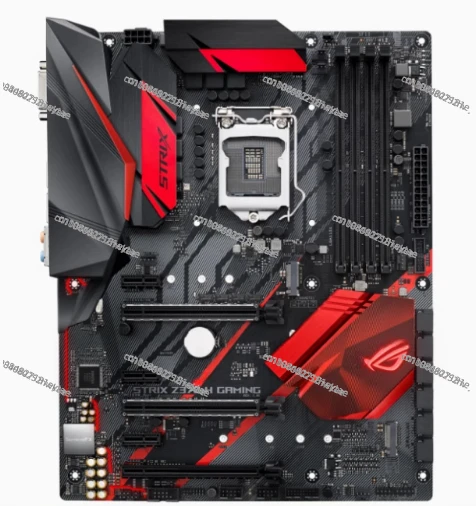 STRIX Z370-H GAMING 64 ГБ LGA 1151 DDR4 ATX Z370 100% протестировано полностью работает