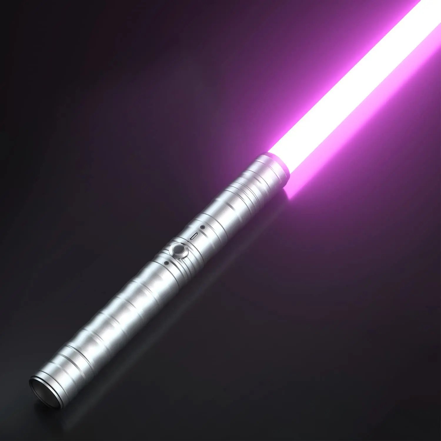 Lightsaber-Toy Fx-Saber Dueling-Force RGB-Sword - Type-C Rechargeable Metal Hilt Force Fx Dueling Light Saber 7 Colors
Lightsaber-Toy Fx-Saber Dueling-Force RGB-Sword - Type-C Rechargeable Metal Hilt Force Fx Dueling Light Saber 7 Colors