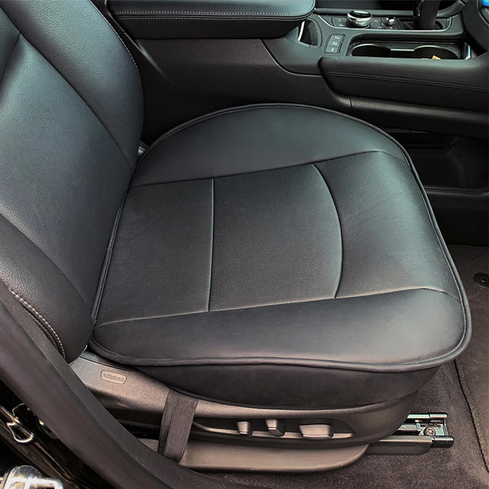 PU Leather Car Seat Covers For All Seasons Premium Vehicle Seat Cushion Non-Slip Protector Universal Fits Most Van SUV Truck
PU Leather Car Seat Covers For All Seasons Premium Vehicle Seat Cushion Non-Slip Protector Universal Fits Most Van SUV Truck