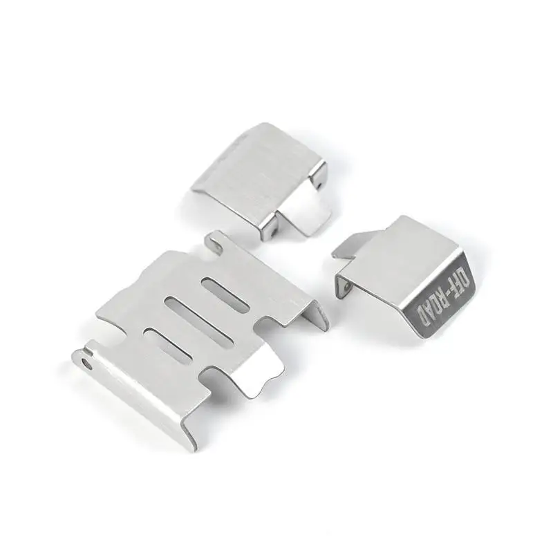 Metal chassis armor front and rear axle armor is applicable to 1:18 TRX4M Defender Bronco RC Radio-controlled car accessories
Metal chassis armor front and rear axle armor is applicable to 1:18 TRX4M Defender Bronco RC Radio-controlled car accessories