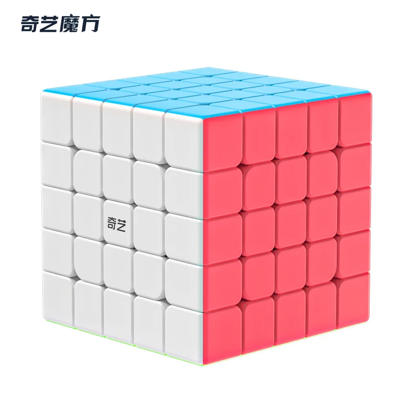 Qiyi 5x5 S2 Магический кубик QiZheng S 5x5x5 Магический кубик 5-слойный скоростной кубик Профессиональный волшебный кубик головоломка игрушка для дете...
Qiyi 5x5 S2 Магический кубик QiZheng S 5x5x5 Магический кубик 5-слойный скоростной кубик Профессиональный волшебный кубик головоломка игрушка для дете...