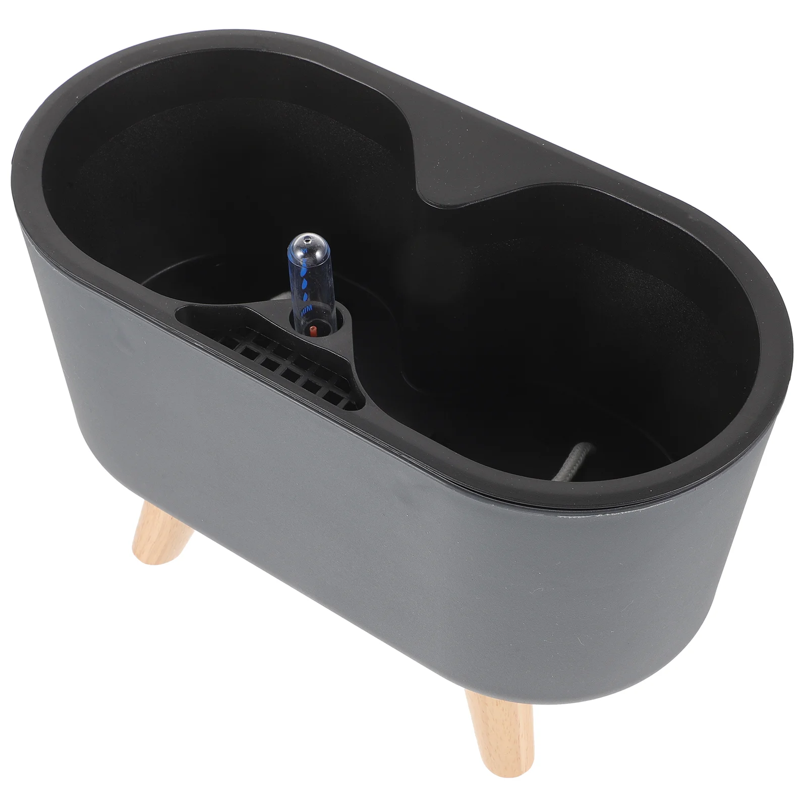 Self Watering Planter Planting Pot Container Automatic Pots Indoor Plants Wooden Plastic Office
Self Watering Planter Planting Pot Container Automatic Pots Indoor Plants Wooden Plastic Office