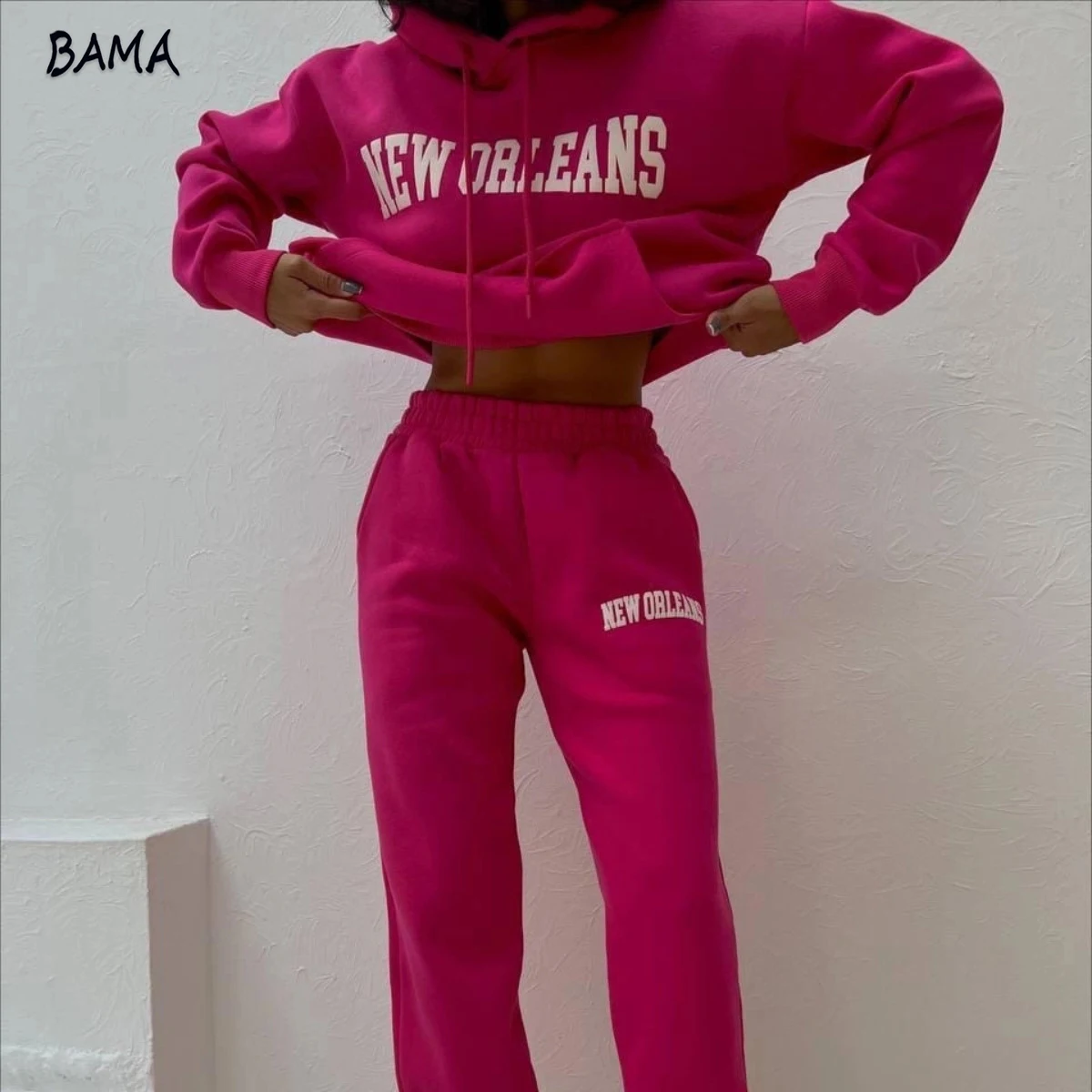 Letter Print Hoodies Set Women 2 Pieces Winter Casual Long Sleeve Pullover Top High Waist Jogging Pant Sets Fall Outfits Women
Letter Print Hoodies Set Women 2 Pieces Winter Casual Long Sleeve Pullover Top High Waist Jogging Pant Sets Fall Outfits Women