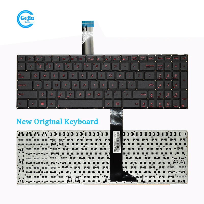 New Original Laptop Keyboard For ASUS FX50J FX50JK GX50JX FH5900V VM580L FX50 FX50JX GX50J VX50V
New Original Laptop Keyboard For ASUS FX50J FX50JK GX50JX FH5900V VM580L FX50 FX50JX GX50J VX50V