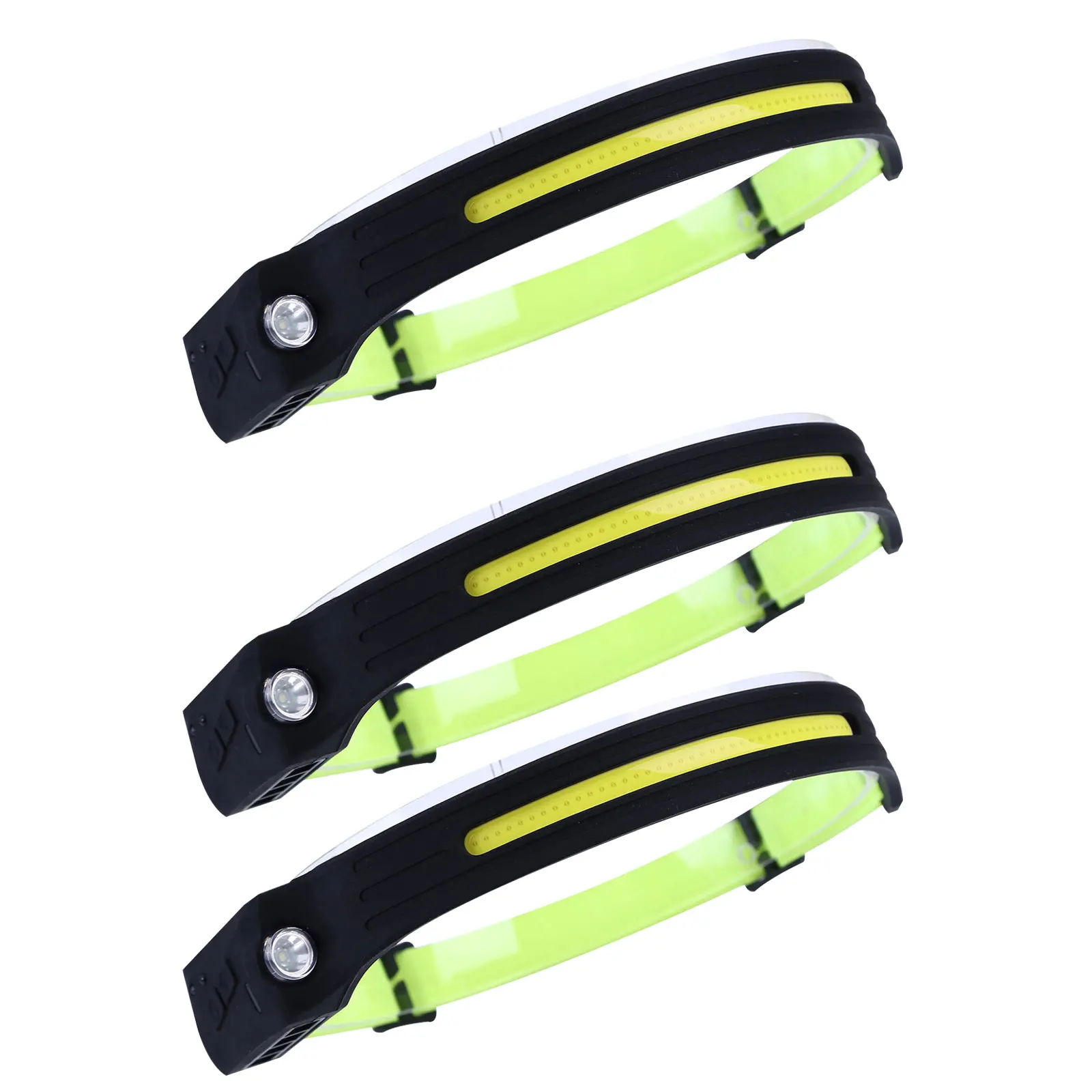 1/2pcs Wave Sensing COB Headlights 4Gears Adjustable Headlight Suitable for Indoor Working Riding Emergency Lights 
1/2pcs Wave Sensing COB Headlights 4Gears Adjustable Headlight Suitable for Indoor Working Riding Emergency Lights