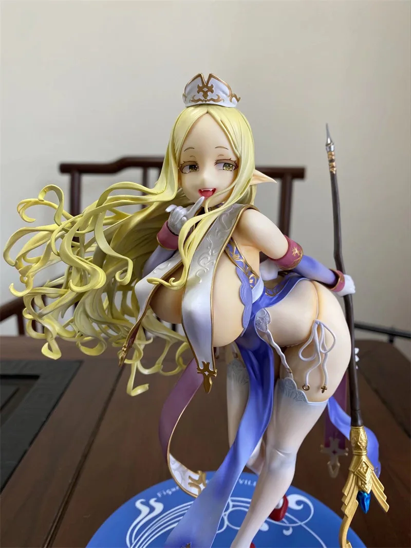 Japanese Anime VERTEX Elf Village Archeyle Priscilla Kukuru Sexy Girl PVC Action Figure Toy Statue Adults Collection Model Doll 
Japanese Anime VERTEX Elf Village Archeyle Priscilla Kukuru Sexy Girl PVC Action Figure Toy Statue Adults Collection Model Doll