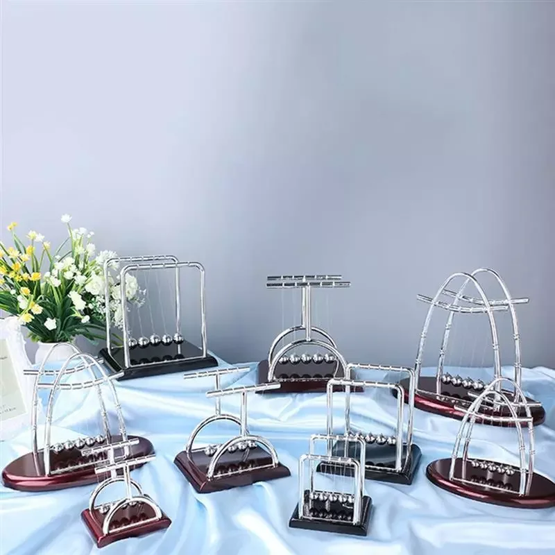 2022Newton Cradle Balance Steel Balls School Teaching Supplies Physics Science Pendulum Desk Toy Gifts Home Decoration
2022Newton Cradle Balance Steel Balls School Teaching Supplies Physics Science Pendulum Desk Toy Gifts Home Decoration