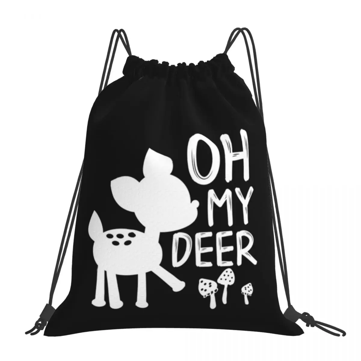 Baby Fawn Forest Animal Backpacks Multi-function Portable Drawstring Bags Drawstring Bundle Pocket Sports Bag Book Bags
Baby Fawn Forest Animal Backpacks Multi-function Portable Drawstring Bags Drawstring Bundle Pocket Sports Bag Book Bags