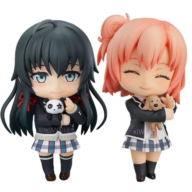 Аниме Фигурка #1307 Yukino Yukinoshita My Teen романтическая комедия SNAFU экшн-фигурка #1466 Yui Yuigahama Модель Кукла игрушки
Аниме Фигурка #1307 Yukino Yukinoshita My Teen романтическая комедия SNAFU экшн-фигурка #1466 Yui Yuigahama Модель Кукла игрушки