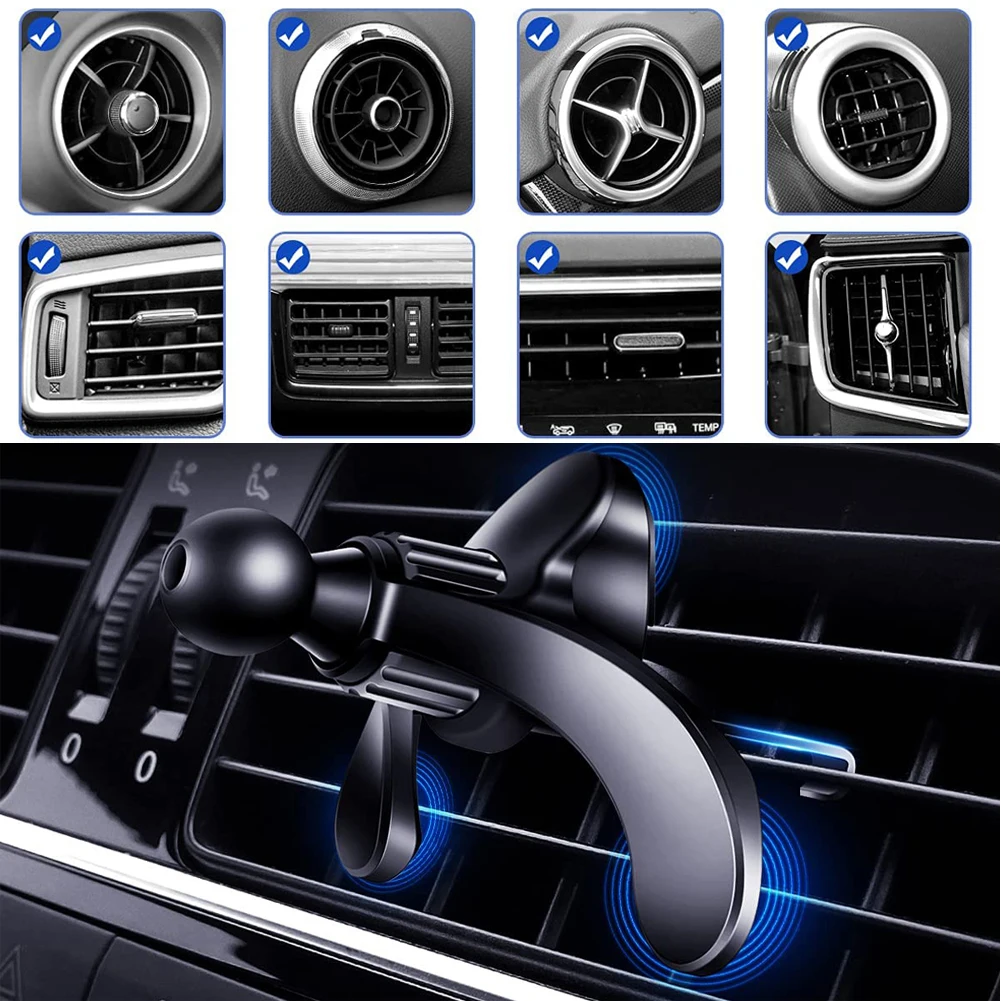 Car Phone Holder Base Universal Ball Head For Round Shape Car Air Vent Clip Multifunctional Decoration Toughness Stable Bracket
Car Phone Holder Base Universal Ball Head For Round Shape Car Air Vent Clip Multifunctional Decoration Toughness Stable Bracket