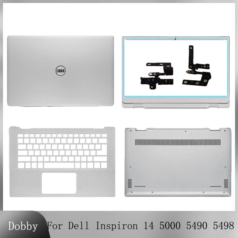 New Laptop Case For Dell Inspiron 14 5490 5498 LCD Back Cover Front Bezel Palmrest Top Lower Bottom Case Housing 0C4VGP 0R0VH6
New Laptop Case For Dell Inspiron 14 5490 5498 LCD Back Cover Front Bezel Palmrest Top Lower Bottom Case Housing 0C4VGP 0R0VH6