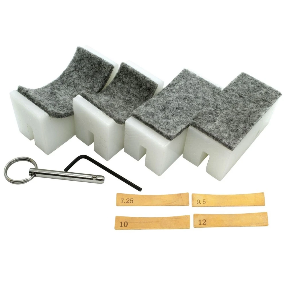 Guitar Builder Handheld Fret Press 1 Set Fingerboard Fret Press Handheld Inserts Tool FOR Bass For Guitar Adjustable
Guitar Builder Handheld Fret Press 1 Set Fingerboard Fret Press Handheld Inserts Tool FOR Bass For Guitar Adjustable