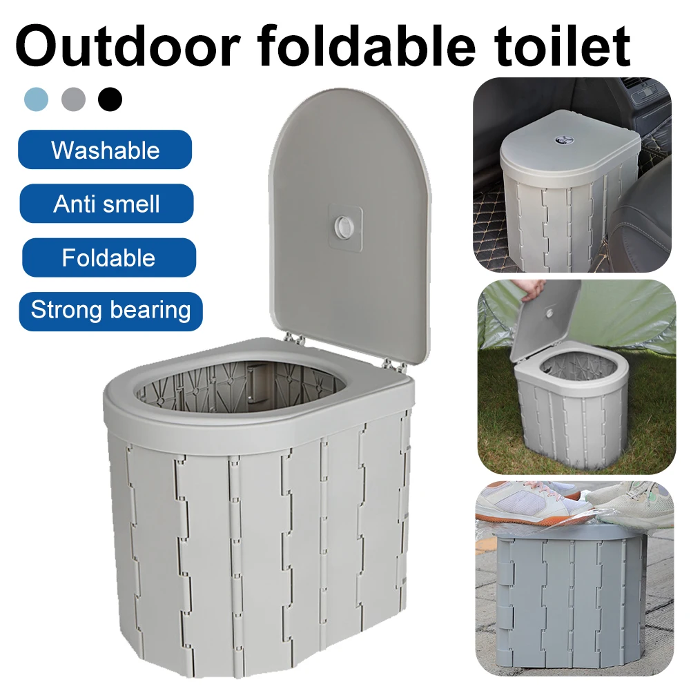 Portable Folding Toilet Car Toilet Bucket Travel Carry Potty Outdoor Foldable Toilet Trash Can For Camping Hiking Long Trips
Portable Folding Toilet Car Toilet Bucket Travel Carry Potty Outdoor Foldable Toilet Trash Can For Camping Hiking Long Trips