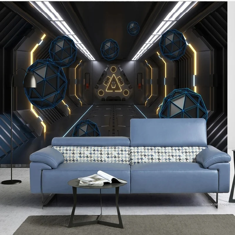 Custom Mural Wallpaper Abstract Architectural Space Round Ball Fresco Background Wall Home Decor Papel De Parede 3D Wallpapers
Custom Mural Wallpaper Abstract Architectural Space Round Ball Fresco Background Wall Home Decor Papel De Parede 3D Wallpapers