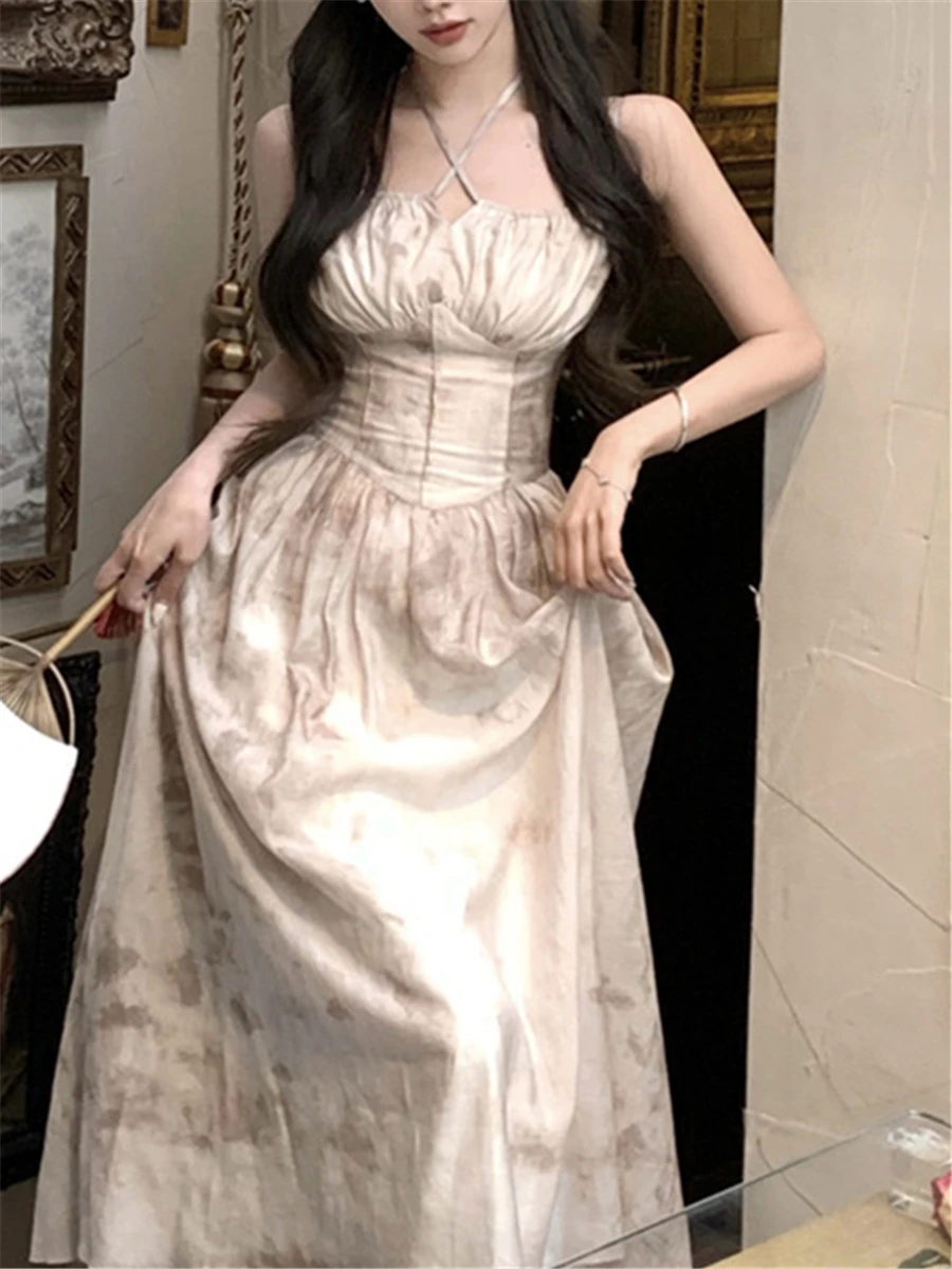 Midi Dress Women Summer 2023 New Elegant Vintage Lady Fashion Sexy Prom Evening Dresses Slim Vestidos Female Korean Clothing
Midi Dress Women Summer 2023 New Elegant Vintage Lady Fashion Sexy Prom Evening Dresses Slim Vestidos Female Korean Clothing