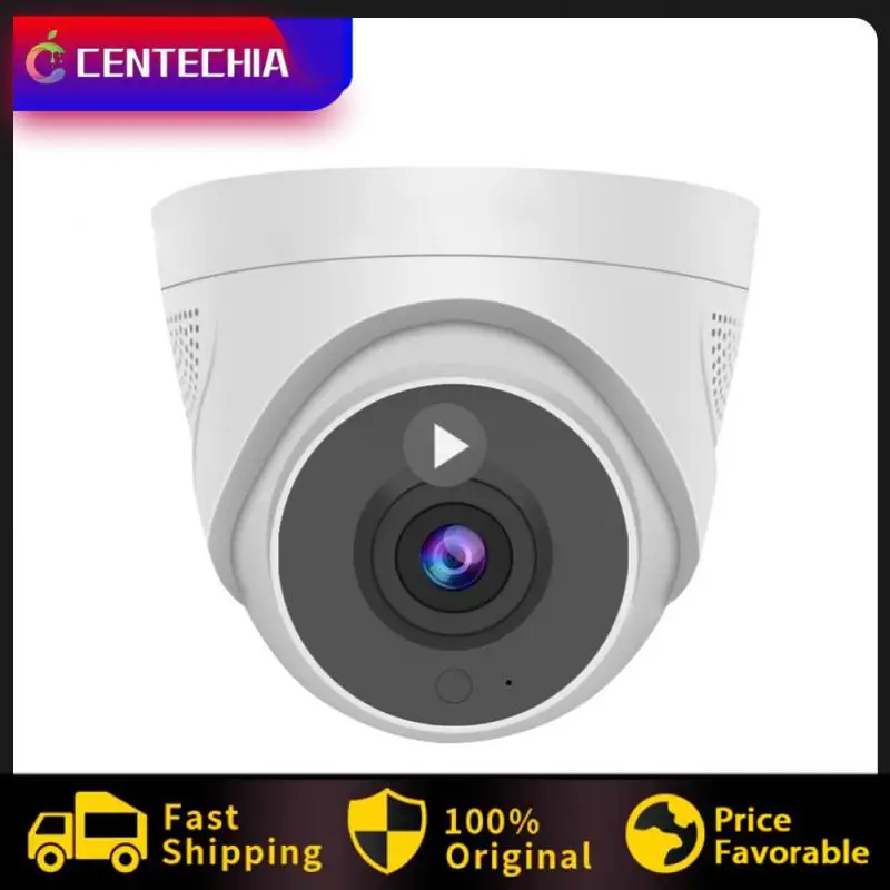 Two-way Intercom Video Surveillance Camera 2 Million Pixel Wireless Camera 1080p Baby Monitor Infrared Night Vision Smart Home
Two-way Intercom Video Surveillance Camera 2 Million Pixel Wireless Camera 1080p Baby Monitor Infrared Night Vision Smart Home