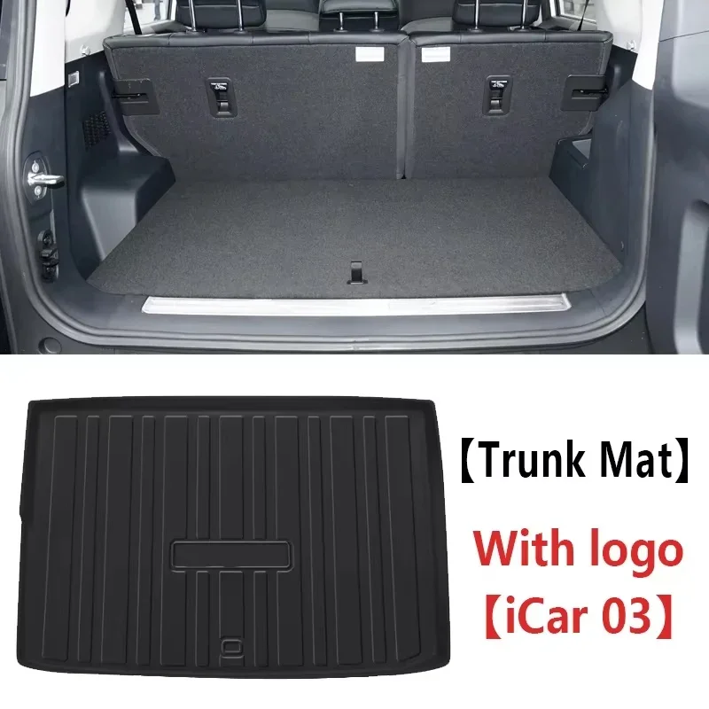Для Chery iCar 03 Jaecoo J6 2023 ~ 2025 коврики для багажника автомобиля водостойкий антигрязный поднос мягкий коврик для хранения аксессуары
Для Chery iCar 03 Jaecoo J6 2023 ~ 2025 коврики для багажника автомобиля водостойкий антигрязный поднос мягкий коврик для хранения аксессуары