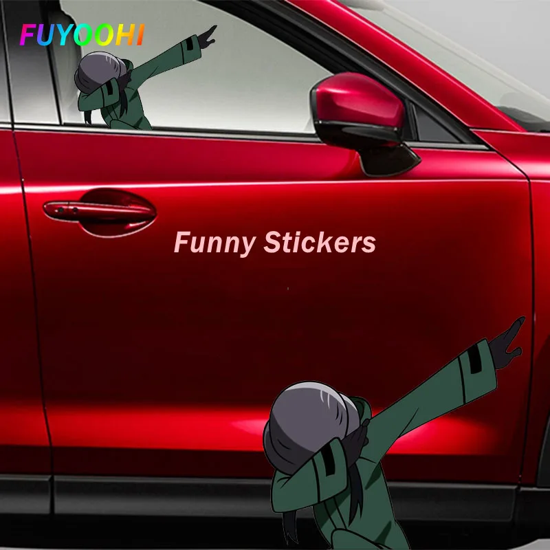 FUYOOHI Exterior/Protection Funny Stickers Chito Girls Last Tour Dab Car Stickers Windshield Cartoon Decal Motorcycle Decoration
FUYOOHI Exterior/Protection Funny Stickers Chito Girls Last Tour Dab Car Stickers Windshield Cartoon Decal Motorcycle Decoration