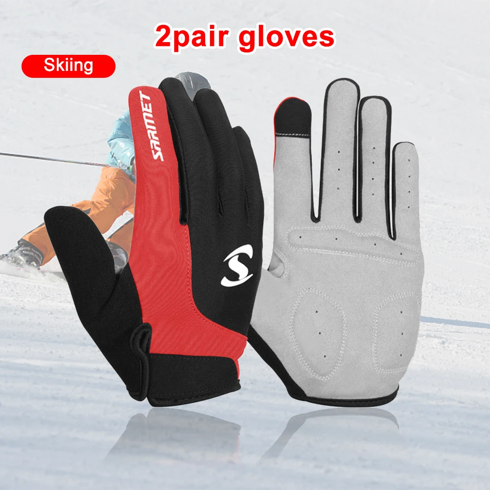 2pair Cold-proof Winter Gloves Men Women Warm Waterproof Touch-Screen Fleece Non-slip Snowboard Snowmobile Skiing ciclismo
2pair Cold-proof Winter Gloves Men Women Warm Waterproof Touch-Screen Fleece Non-slip Snowboard Snowmobile Skiing ciclismo
