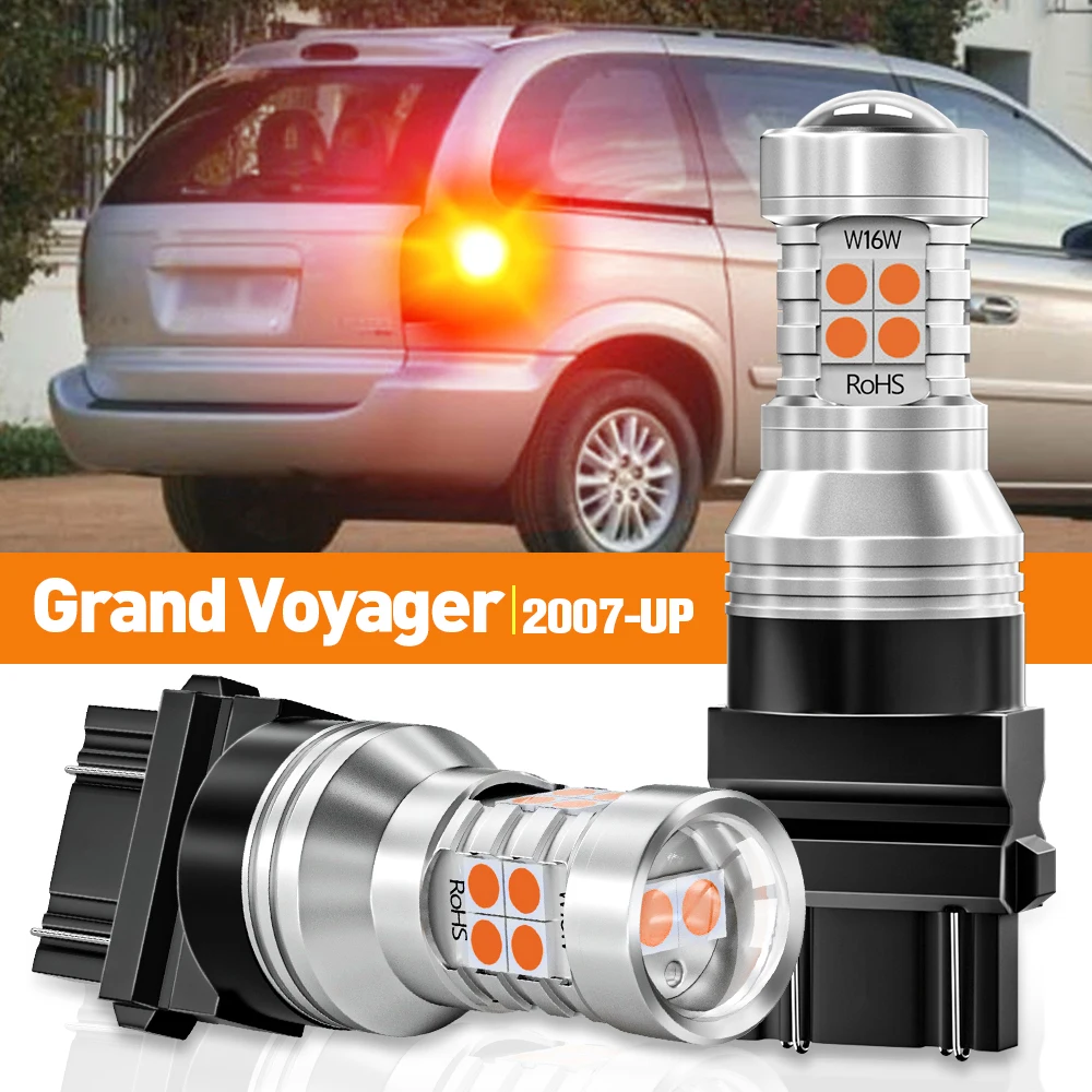 2pcs LED Brake Light For Chrysler Grand Voyager 2007 2008 2009 Accessories Canbus Lamp 
2pcs LED Brake Light For Chrysler Grand Voyager 2007 2008 2009 Accessories Canbus Lamp